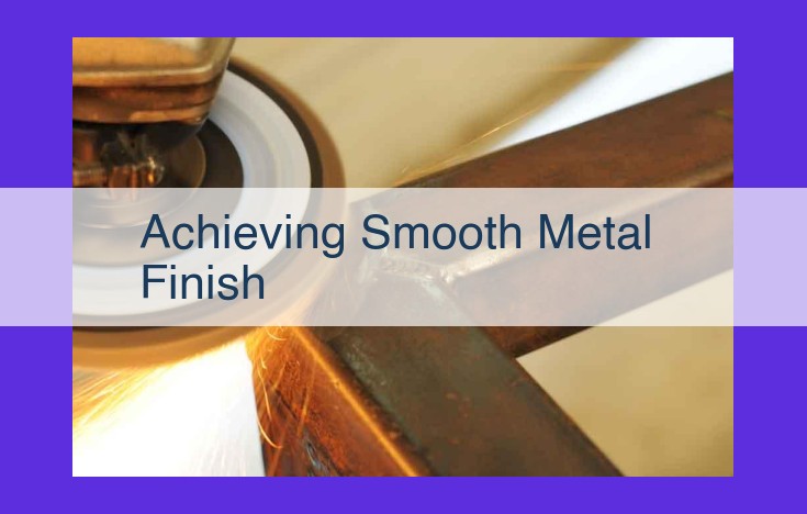 Mastering Metal Finishing: Achieving a Smooth and Flawless Surface