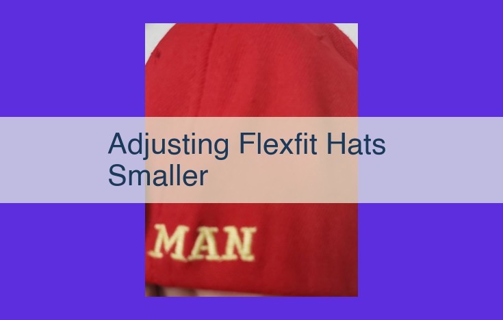 FlexFit Hat Adjustment Guide: Perfect Fit for Every Head Size