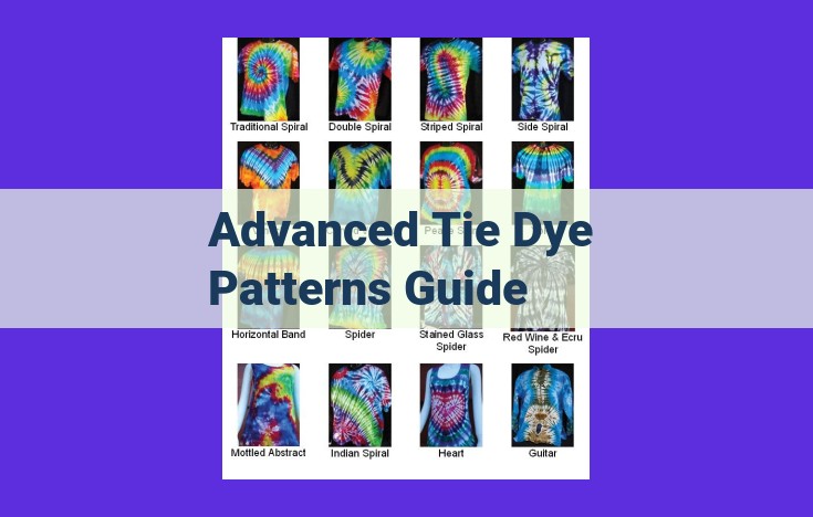 Advanced Tie Dye Techniques: A Comprehensive Guide to Ombre, Shibori, Printing, and More