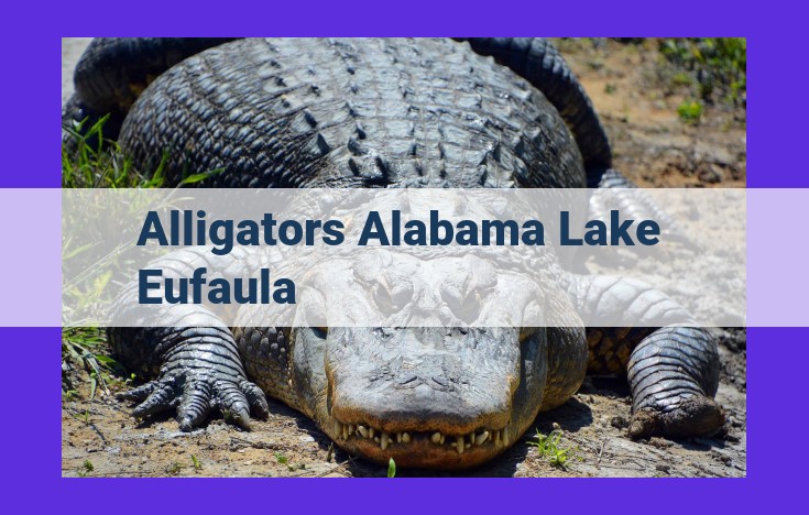 Unveiling the Secrets of Lake Eufaula: An Alligator's Journey | Alabama Wildlife Haven