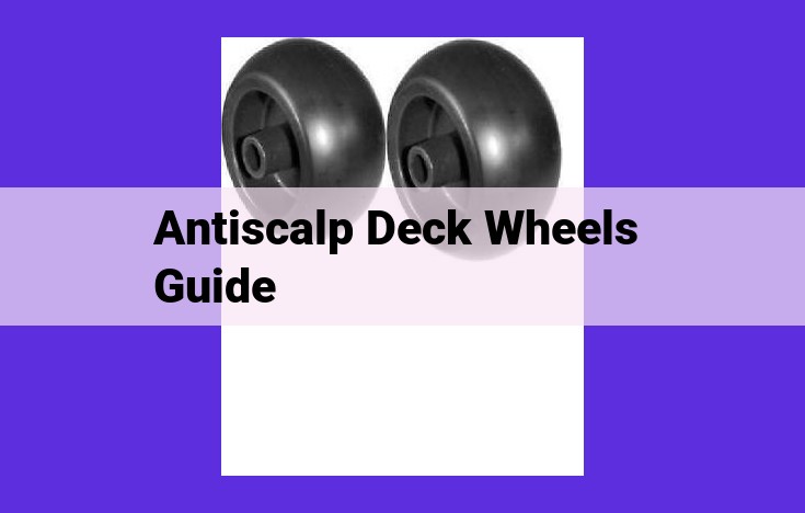 Advanced Maritime and Railroad Technologies: Antiscalp Decks and Wheels Guides