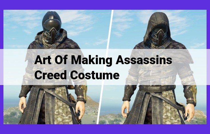 Mastering the Art of Assassin's Creed Costumes: A Comprehensive Guide