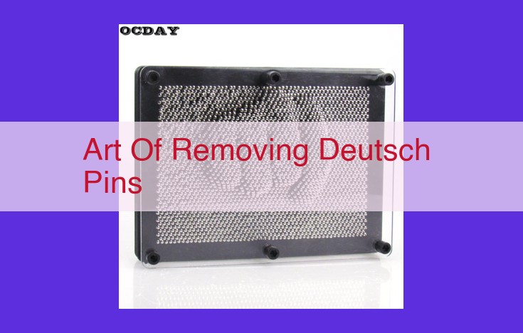 How to Remove Deutsch Pins: Precision Guide for Safe Extraction