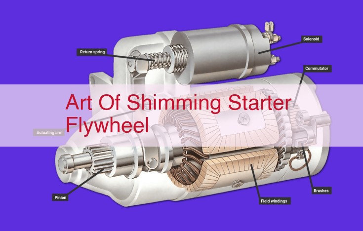 Ultimate Guide to Shimming Starter Flywheels for Optimal Engine Starting