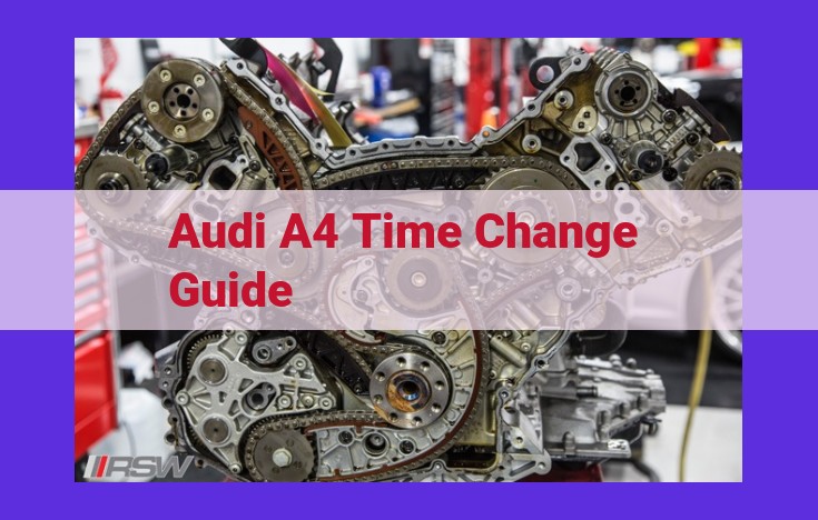 Audi A4 Time Change Guide: Mastering Time Settings for Optimal Vehicle Performance