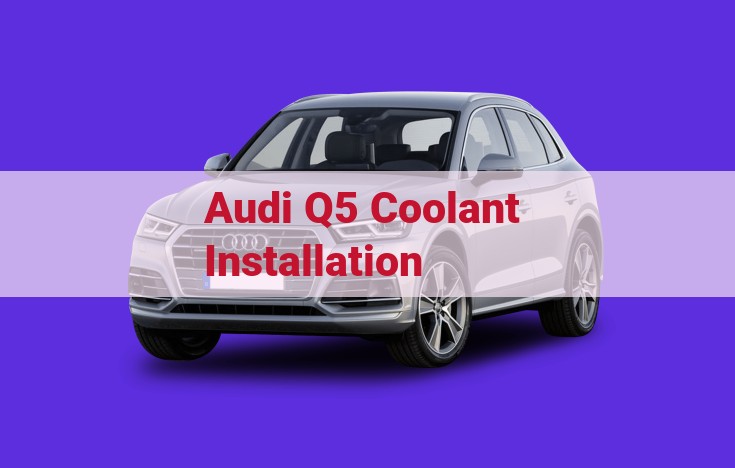 Ultimate Guide to Audi Q5 Coolant System Maintenance and Troubleshooting