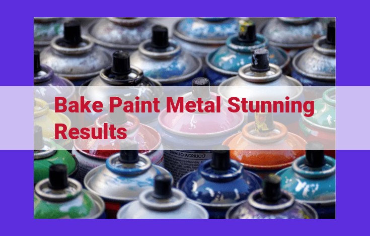 Bake Painting Metal: The Ultimate Guide to Stunning Results