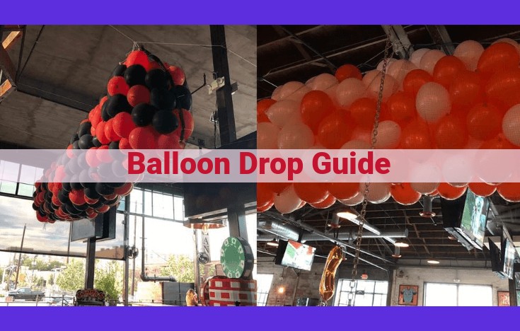 The Ultimate Guide to Spectacular and Eco-Friendly Balloon Drops: Safety, Impact, and Regulations