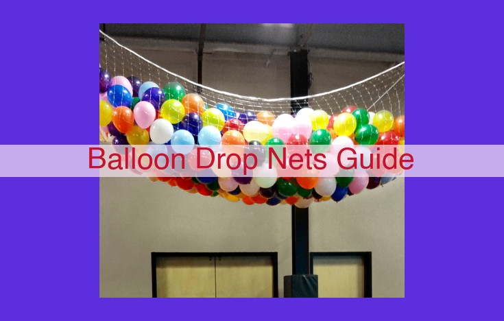 Title: Safe and Spectacular Balloon Drops: Essential Considerations for Event Organizers