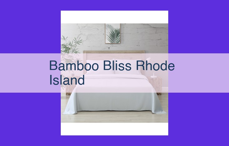 Escape to Tranquility and Rejuvenation at Bamboo Bliss Rhode Island