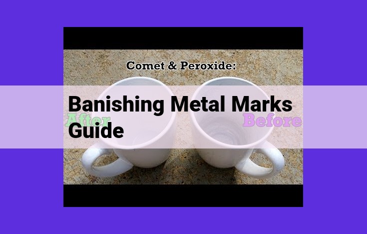 Comprehensive Guide to Banishing Metal Marks: Safety, Techniques, and Surface Protection