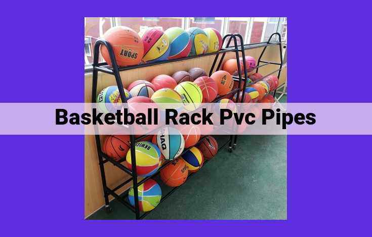 DIY Basketball Rack: Build Your Own Durable and Fun Hoop with PVC Pipes