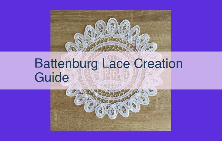 Ultimate Guide to Battenburg Lace: Master the Art of Intricate Detail