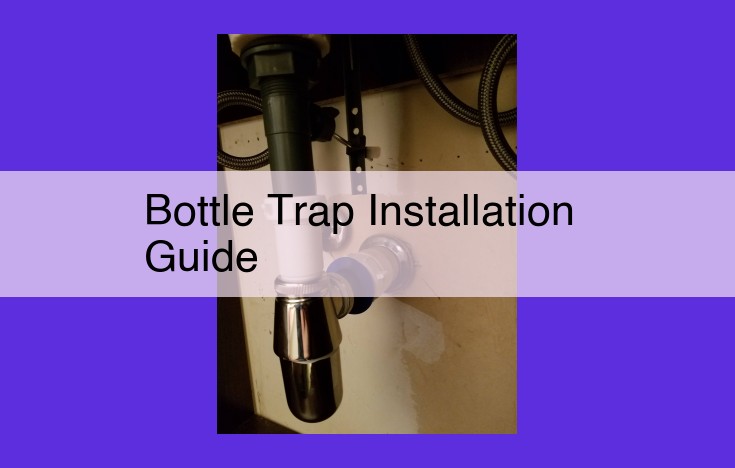 Expert Guide to Installing and Maintaining Bottle Traps: Blocking Sewer Odors and Ensuring Plumbing Efficiency