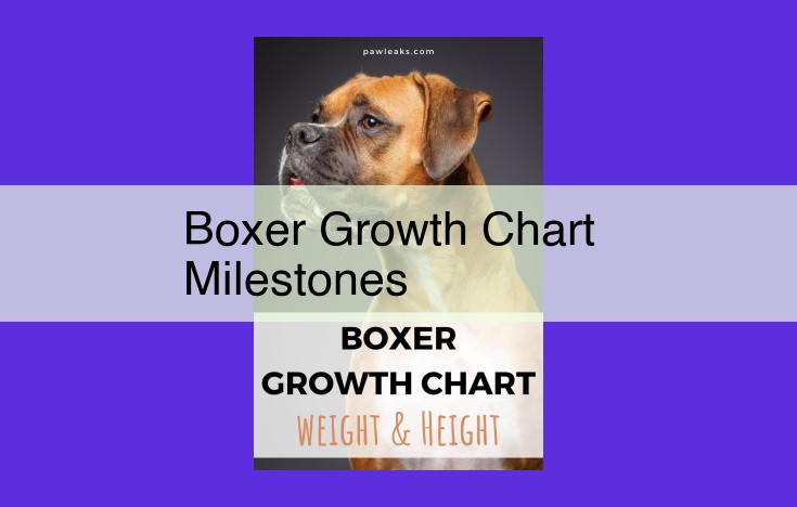 The Boxer's Developmental Milestones: A Comprehensive Guide for Optimal Care