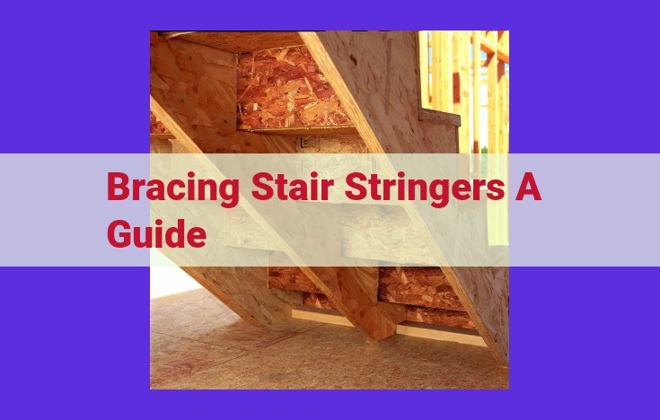 Comprehensive Guide to Bracing Stair Stringers: Ensure Staircase Safety and Integrity