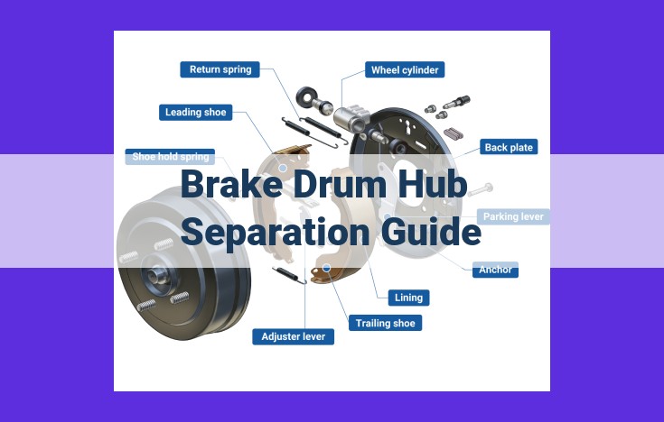 Expert Guide to Utilizing Brake Drum Hub Separation Guides for Enhanced Vehicle Safety