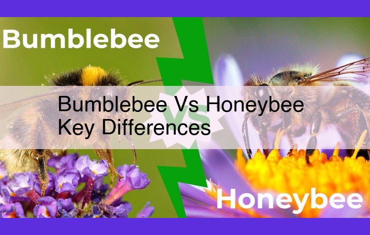 8 Key Differences Between Bumblebees and Honeybees: A Comprehensive Guide for Entomologists