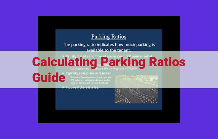 Optimize Parking Planning: Ratios, Demand, and Management Strategies for Site Planning