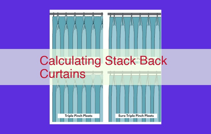 How to Calculate Stack Back Curtains: A Comprehensive Guide for Perfect Window Treatments