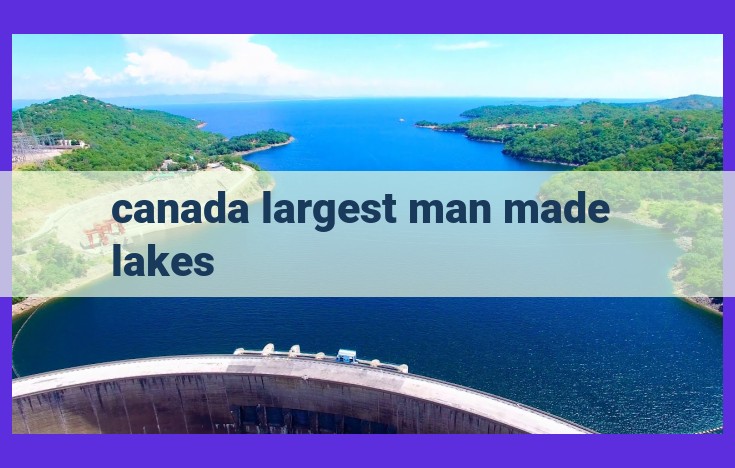 Discover the Importance of Man-Made Lakes: Water Management, Energy, and Beyond