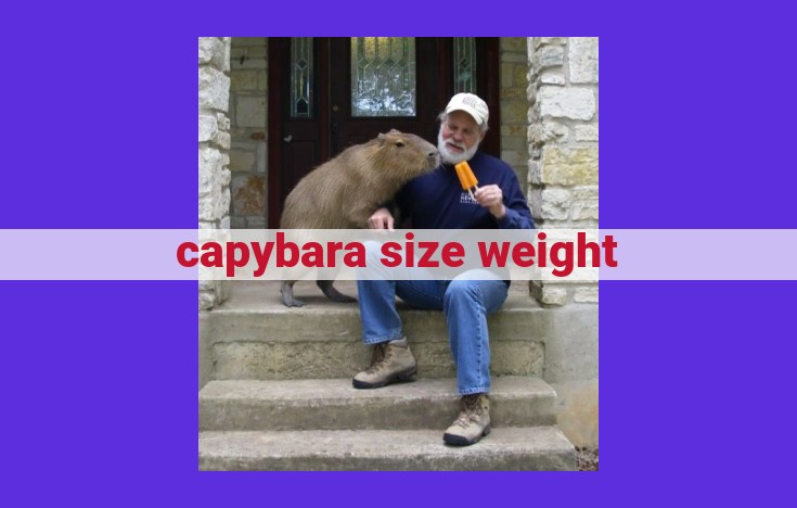 Capybaras: The World's Largest Rodents, Explained