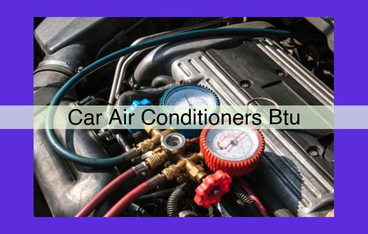 Guide to Optimizing Car Air Conditioner Cooling Capacity and Efficiency: Measuring BTUs and SEER