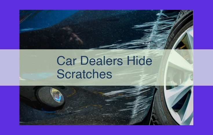 Expert Vehicle Finish Restoration: Concealing Scratches and Enhancing Value