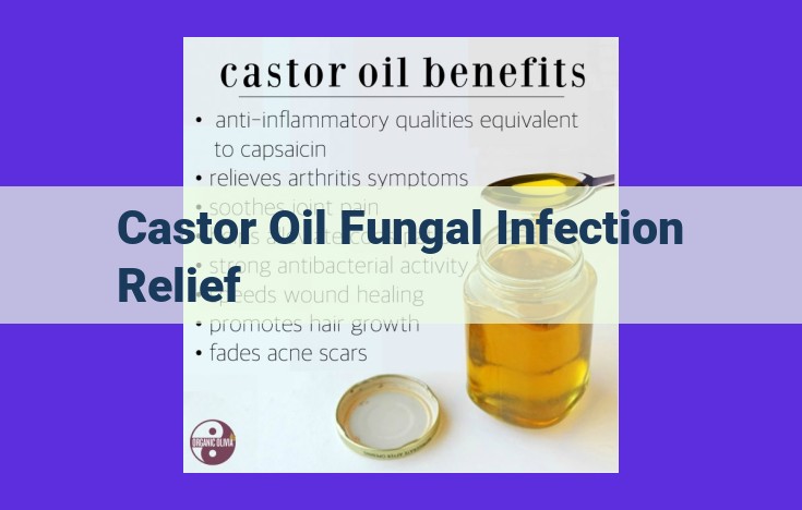 Castor Oil: A Natural Remedy for Fungal Infections with Antifungal, Antibacterial, and Anti-Inflammatory Properties