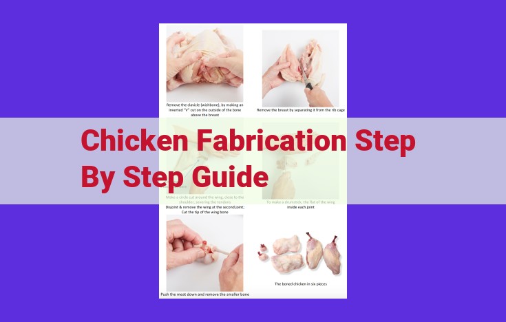 Master Chicken Fabrication: A Comprehensive Step-by-Step Guide for Beginners