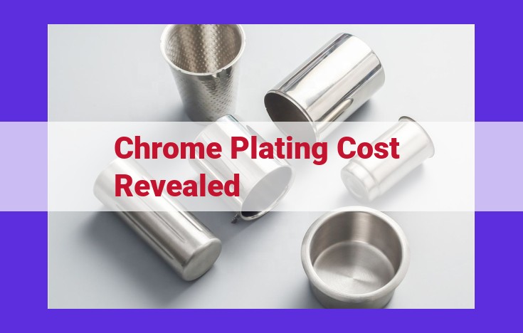 Chrome Plating Costs: Breakdown and Optimization Strategies