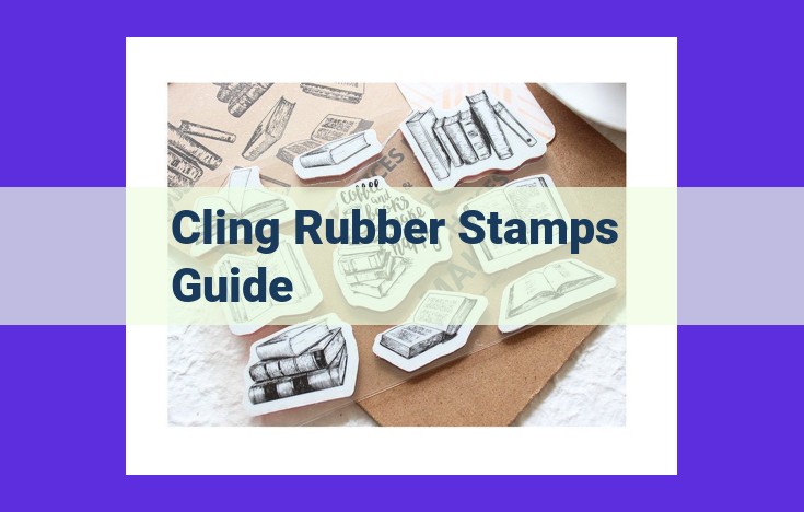 Cling Rubber Stamps: A Comprehensive Guide for Crafting and Art