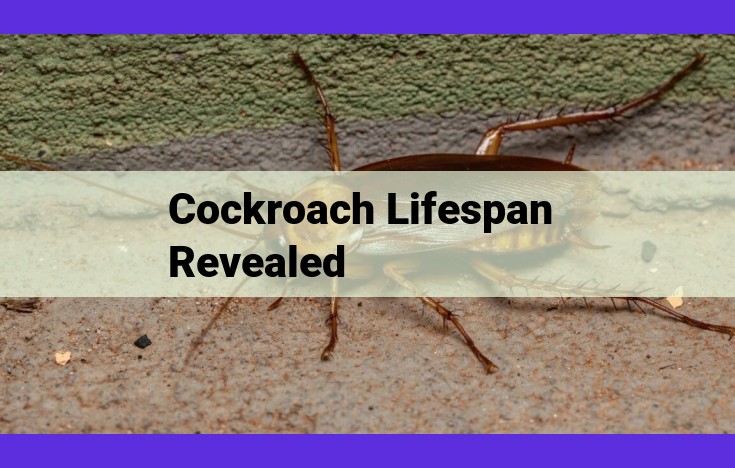 Understanding Cockroach Lifespans for Effective Pest Management: Environmental, Physiological, and Genetic Factors