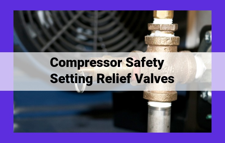 Essential Air Compressor Safety Relief Valves: Protection and Maintenance for Optimal Compressor Performance