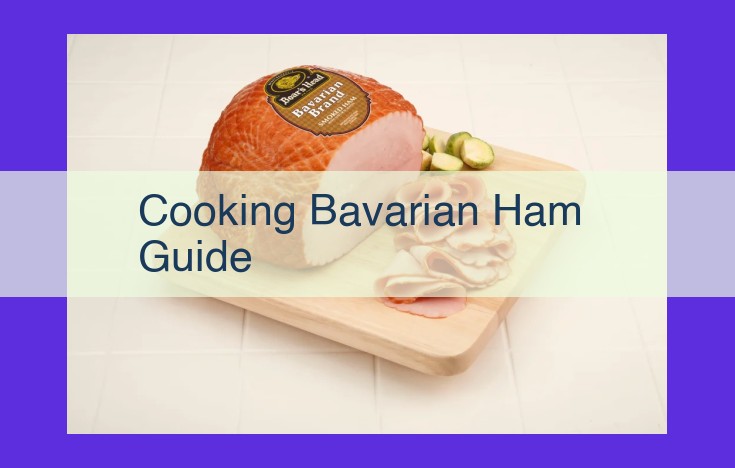 Master Bavarian Ham: A Comprehensive Guide to Preparing and Enjoying this German Delicacy