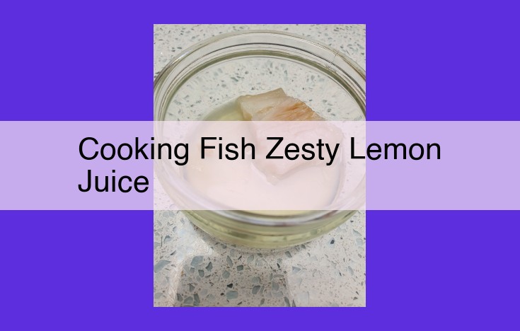 Succulent Fish with Lemon and Herb Delight: A Culinary Masterpiece