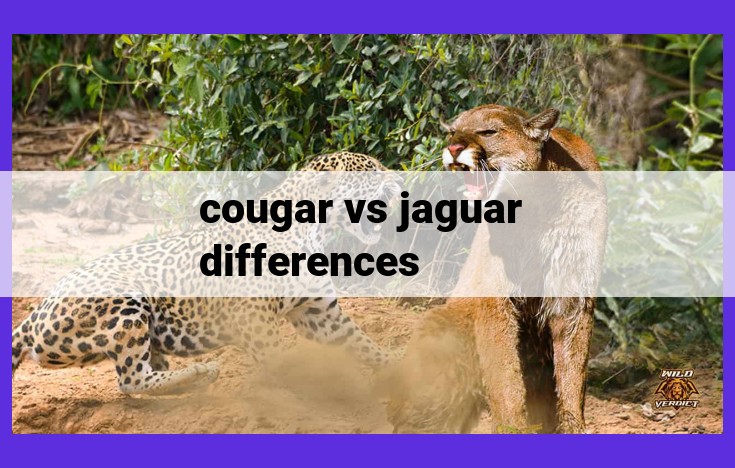 Cougar vs Jaguar: Unveiling the Distinctive Traits and Conservation Challenges of Apex Predators