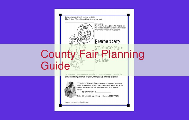 Ultimate Guide to Planning a Thriving County Fair: Blueprint for Success