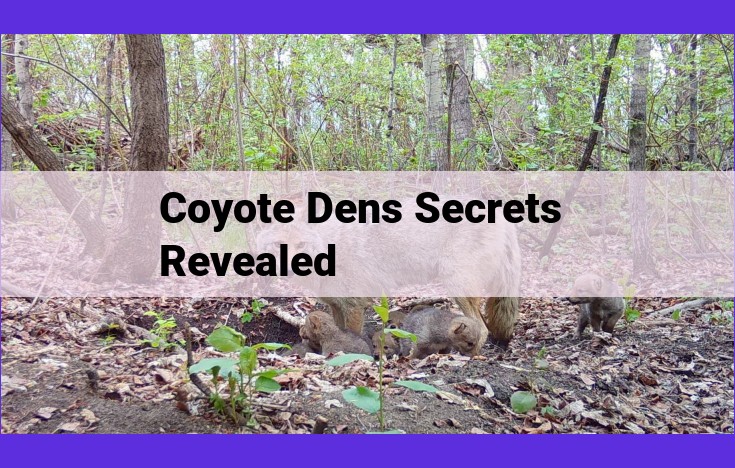 Essential Role of Coyote Dens: Insights and Conservation