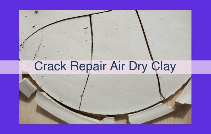 Ultimate Guide to Crack Repair with Air Dry Clay: Versatile Solutions for Various Surfaces