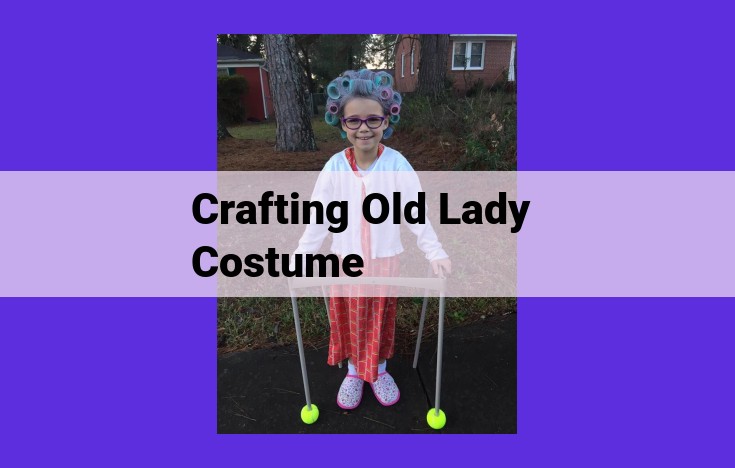 Create an Authentic Old Lady Costume: A Comprehensive Guide to Vintage Elegance