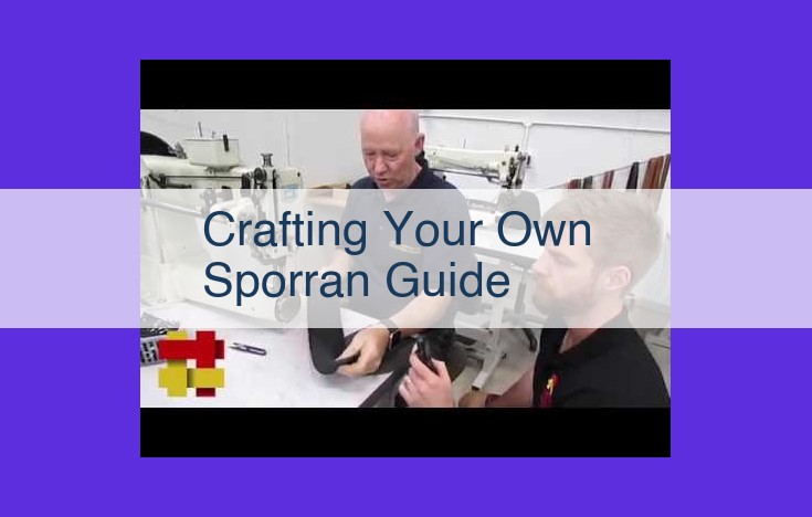 Sure, here is an optimized title for SEO: Comprehensive Guide to Crafting a Durable, Sustainable, and Stylish Sporran This title includes relevant keywords that potential readers are likely to search for, such as "sporran," "crafting," "durable," "sustainable," and "stylish." It also provides a concise overview of the content of the article, which is likely to entice readers to click on it. Here are some additional tips for optimizing your title for SEO: Keep it concise and to the point. Use keywords that are relevant to your topic. Make sure your title is accurate and descriptive. Avoid using unnecessary words or phrases. Use numbers or symbols to make your title more visually appealing. Test your title with different keyword combinations to see what works best.