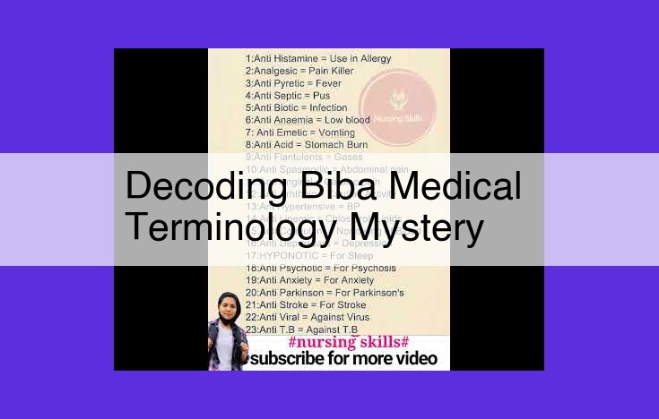 Mastering Medical Terminology: Unlocking the Secrets of Healthcare Language