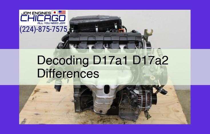 Unlock the Power: Understanding D17A1 vs. D17A2 Engines for Enhanced Performance