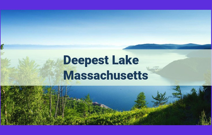 Discover Quabbin Reservoir: Massachusetts' Deepest Lake for Recreation and Water Abundance