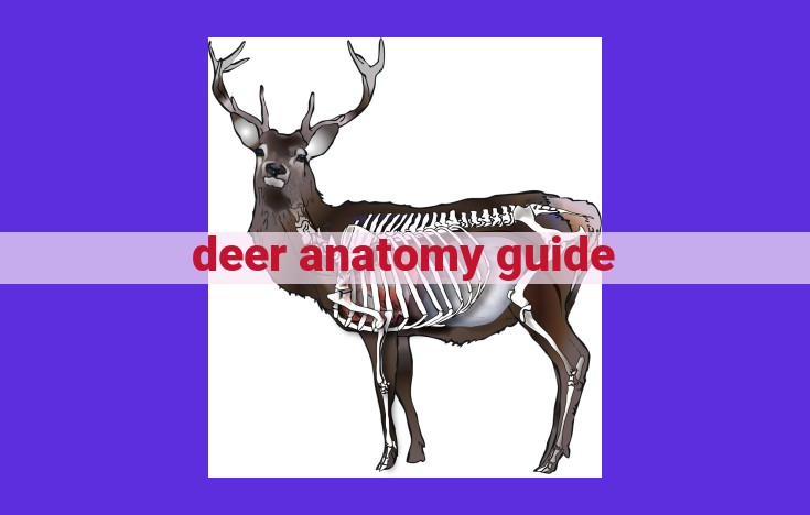 The Ultimate Guide to Deer Anatomy: Unveiling the Inner Workings of Graceful Creatures