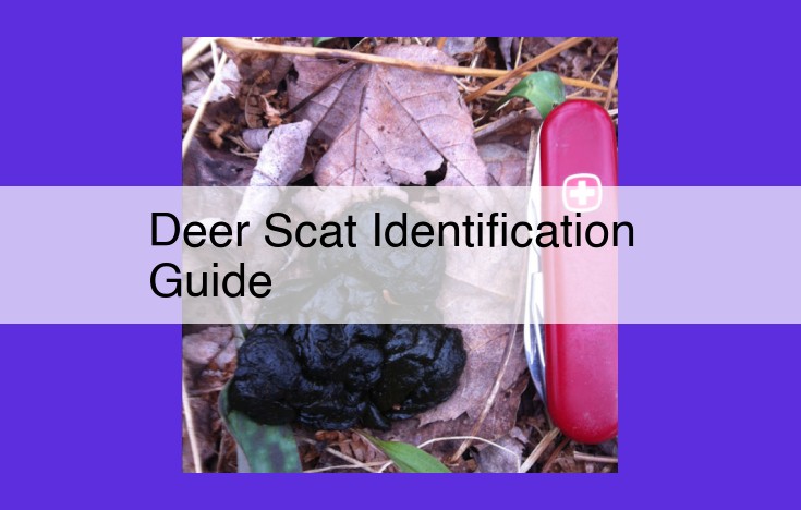 Deer Scat Identification: A Comprehensive Guide to Species, Diet, and Activity Patterns