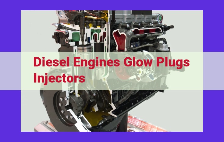 Diesel Engine Combustion: Understanding Glow Plugs and Injectors for Efficiency and Performance