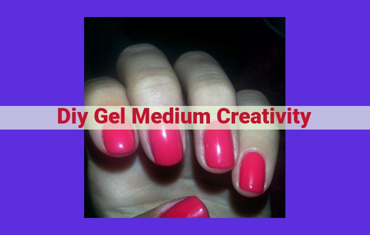 Unlock the Power of DIY Gel Medium: Endless Artistic Possibilities