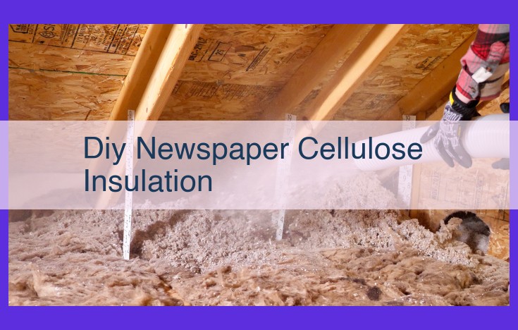 DIY Newspaper Cellulose Insulation: Eco-Friendly, Budget-Friendly Insulation Made Easy